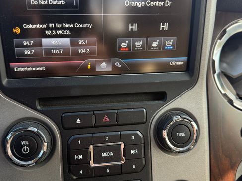 Used 2016 Ford F350 Lariat w/ Lariat Ultimate Package AWD/4WD image 5