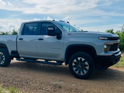 Used 2026 Chevrolet Silverado 2500 Custom w/ Z71 Off-Road Package