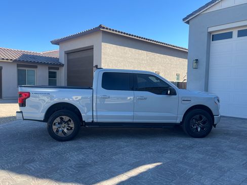 Used 2023 Ford F150 Lightning XLT w/ Equipment Group 312A High image 4