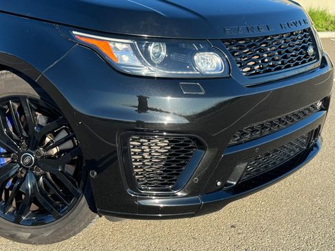 Used 2015 Land Rover Range Rover Sport SVR image 23
