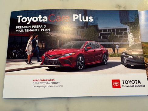 Used 2024 Toyota Crown Limited Sedan 4D image 23