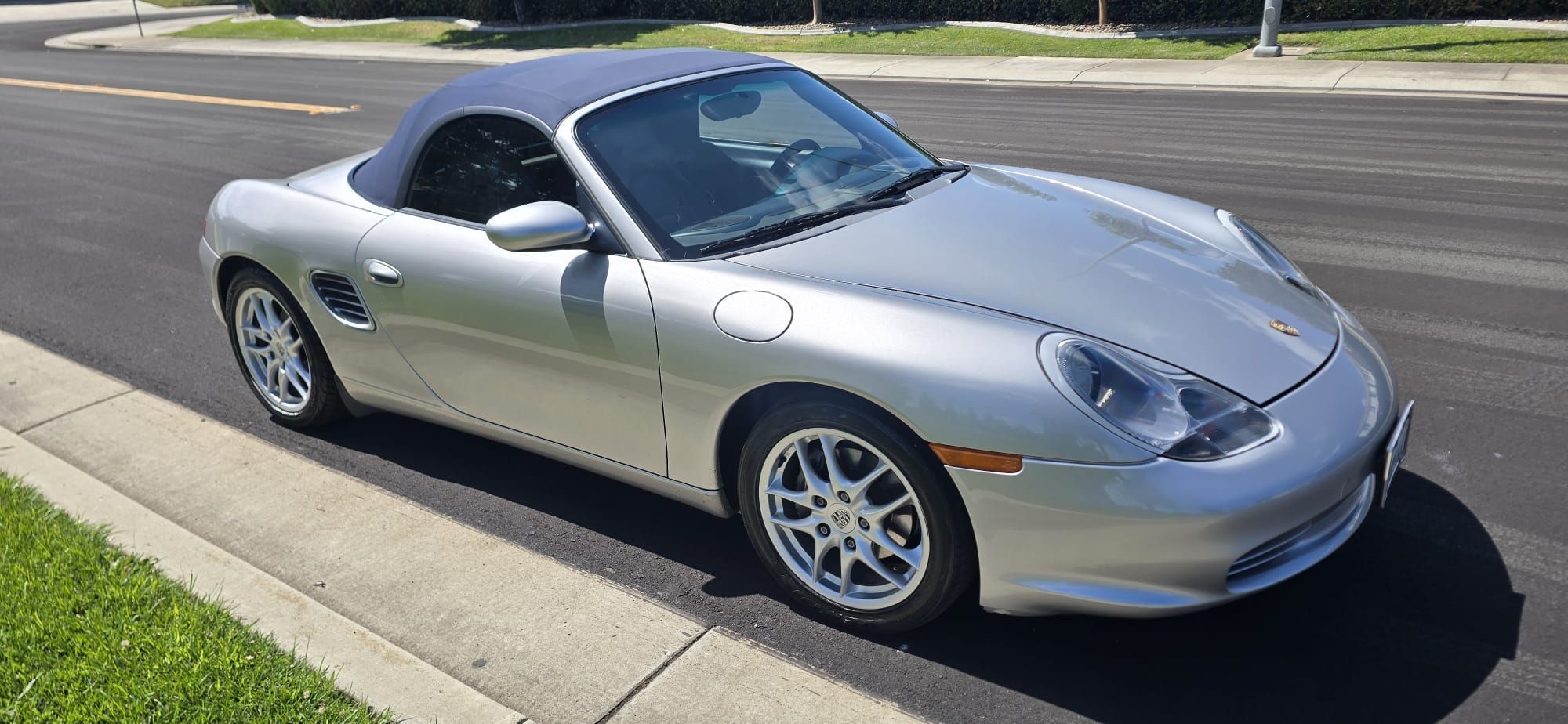Used 2003 Porsche Boxster RWD image 4