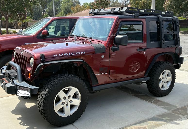 Used 2007 Jeep Wrangler Rubicon w/ PWR Convenience Group AWD/4WD image 5