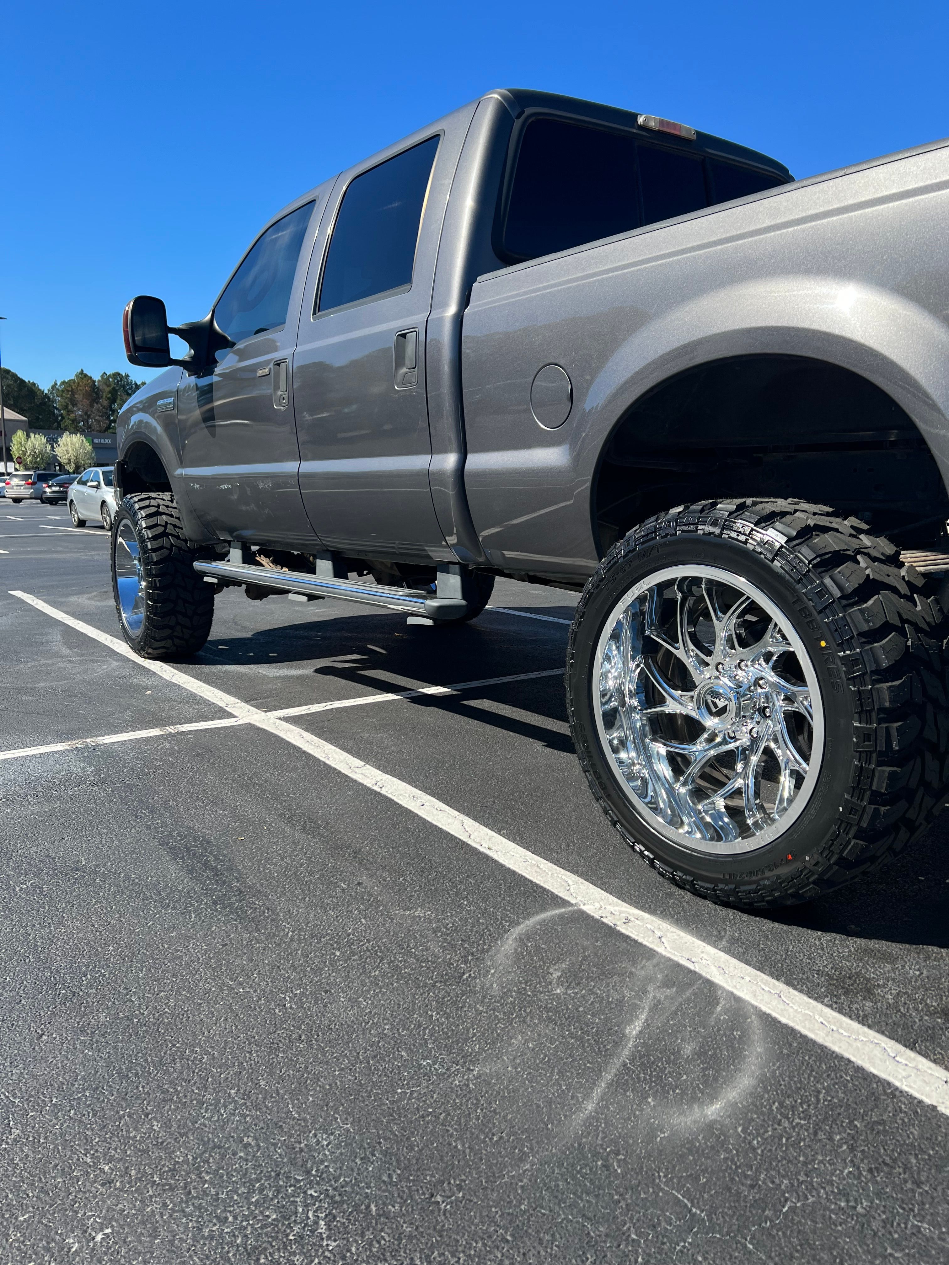 Used 2007 Ford F250 Lariat AWD/4WD image 6
