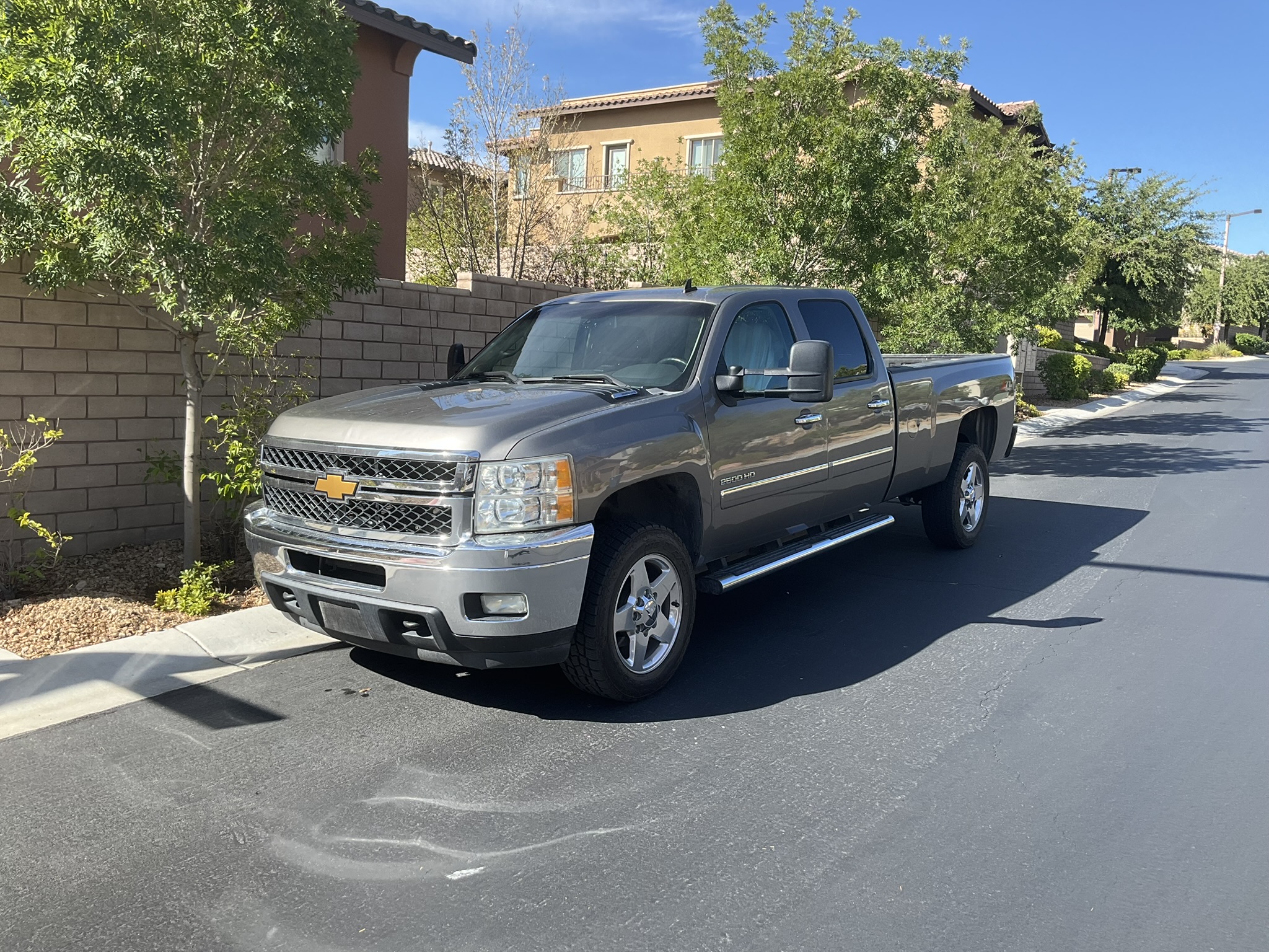 Used 2014 Chevrolet Silverado 2500 LT w/ Custom Sport Truck Package AWD/4WD image 1