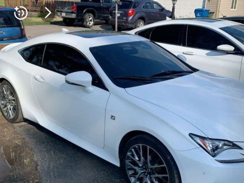 Used 2016 Lexus RC 350 AWD image 1