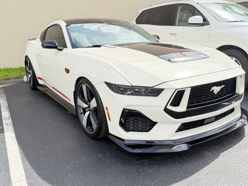 Used 2025 Ford Mustang GT Premium w/ 60th Anniversary Package RWD image 2