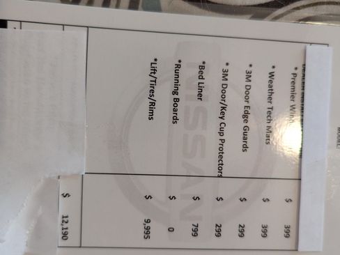 Used 2023 Nissan Frontier SV w/ Technology Package image 16