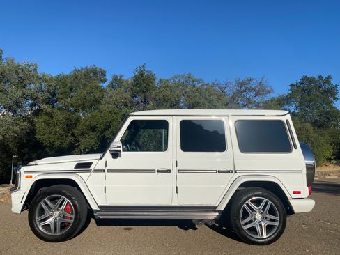 Used 2016 Mercedes-Benz G 63 AMG 4MATIC image 5