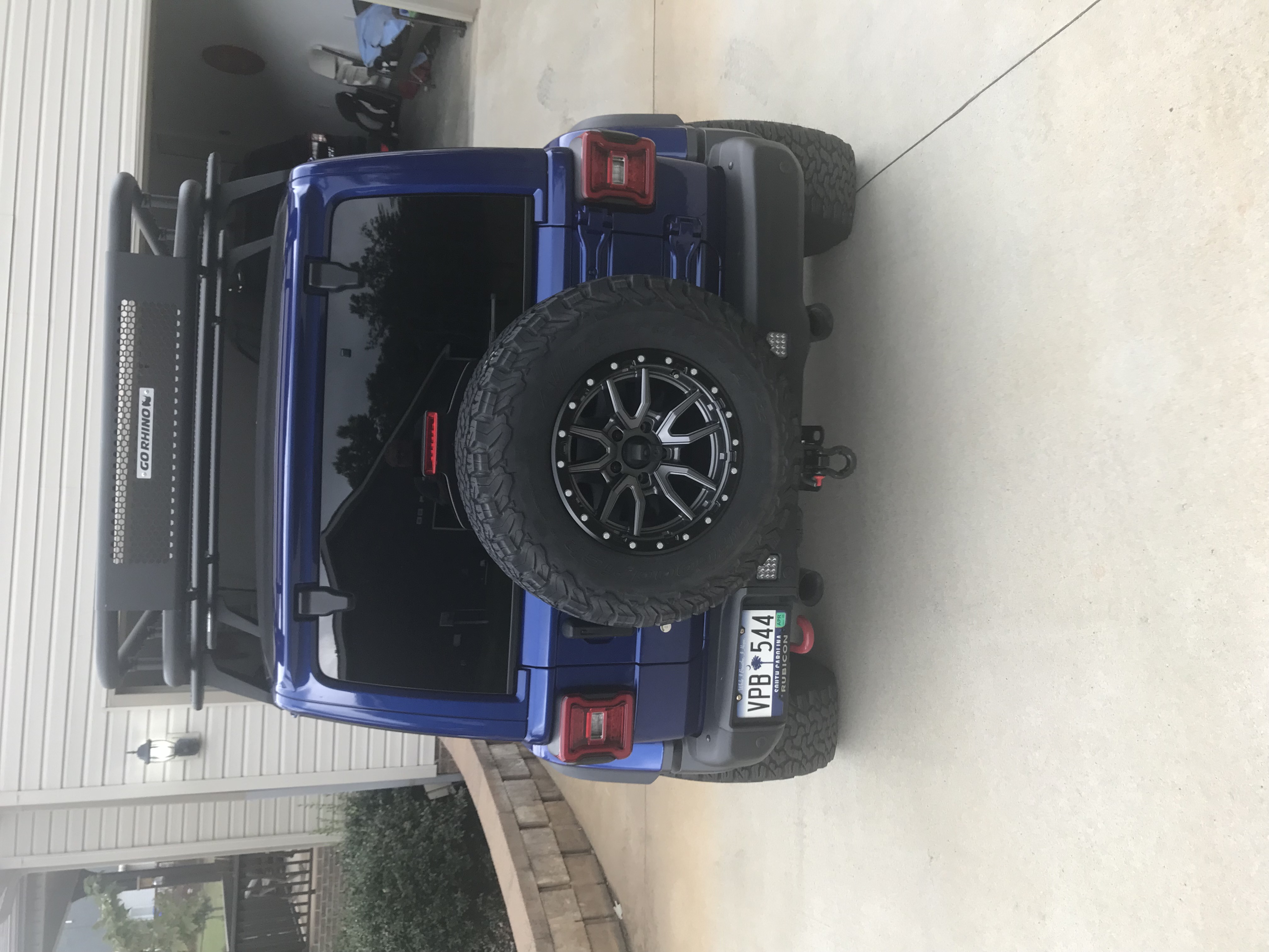 Used 2019 Jeep Wrangler Unlimited Rubicon AWD/4WD image 5