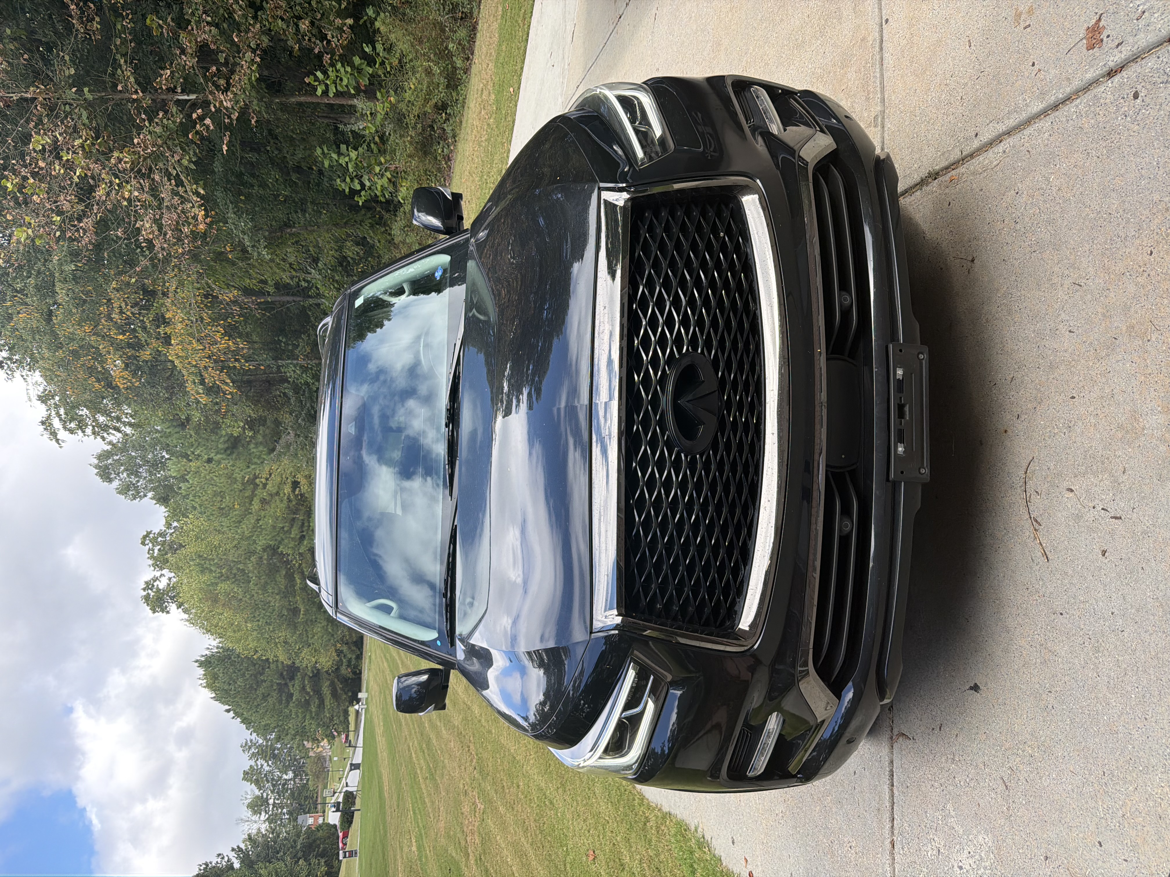 Used 2022 INFINITI QX80 Premium Select w/ Cargo Package RWD image 1