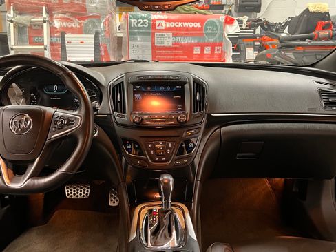 Used 2014 Buick Regal GS w/ Driver Confidence Package #2 AWD/4WD image 12