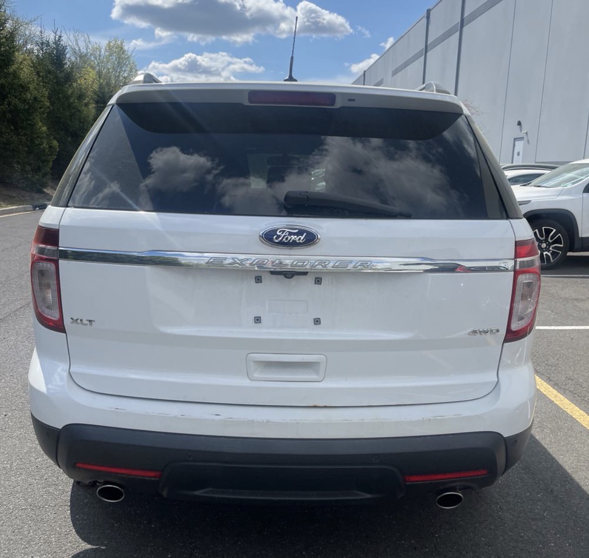 Used 2013 Ford Explorer XLT AWD/4WD image 5