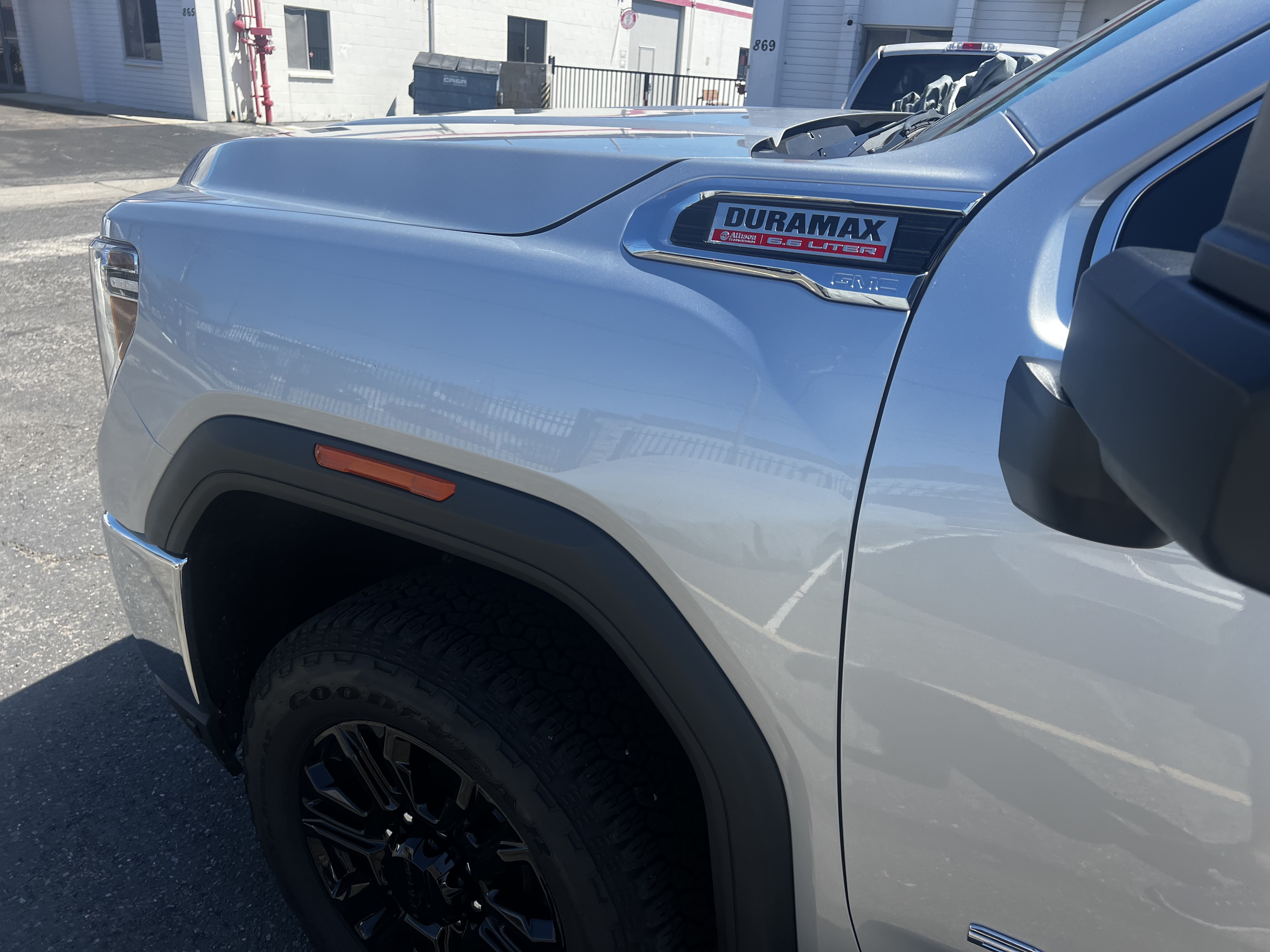 Used 2023 GMC Sierra 2500 SLT w/ SLT Convenience Package RWD image 15