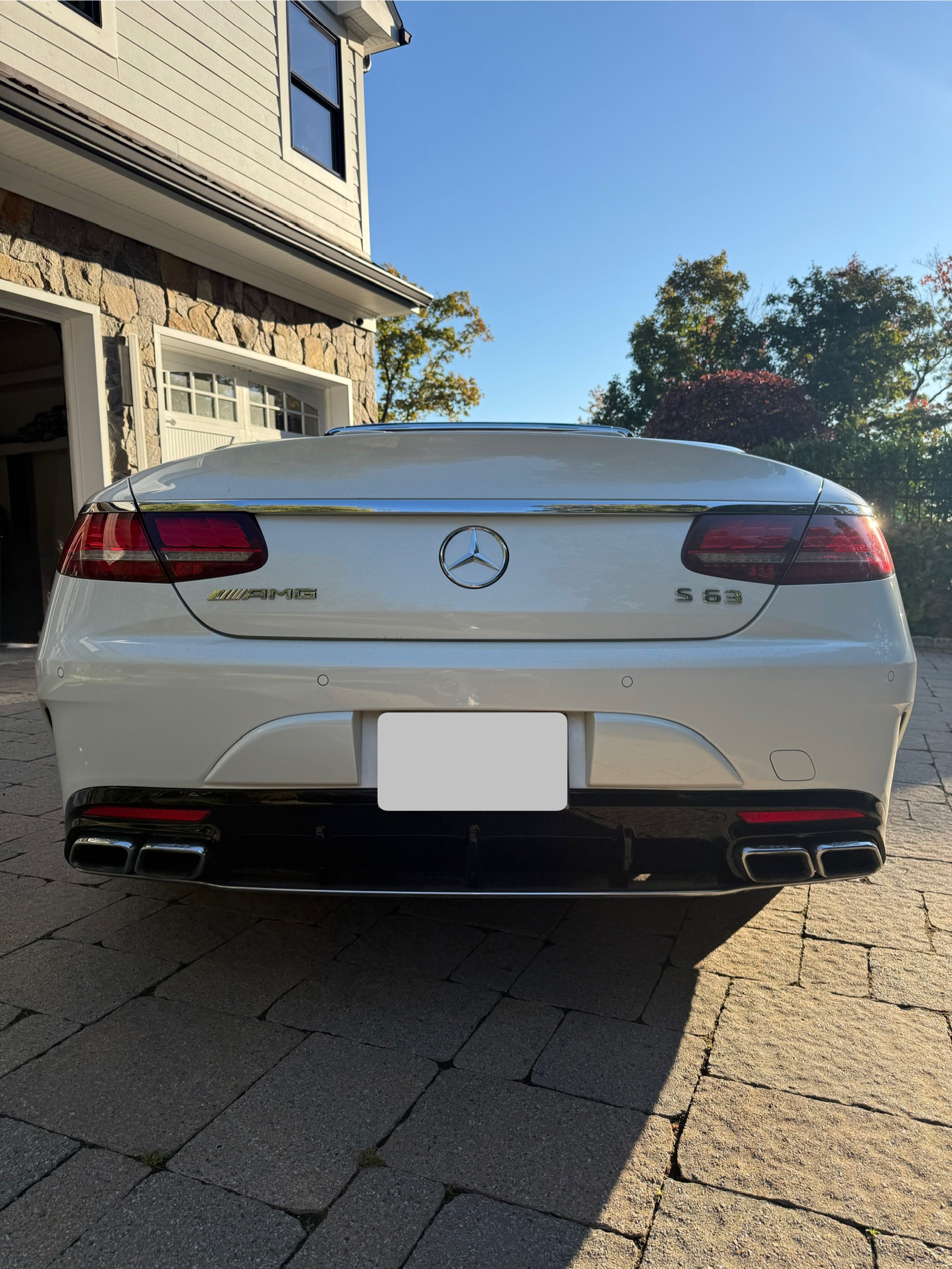 Used 2019 Mercedes-Benz S 63 AMG 4MATIC Cabriolet image 6