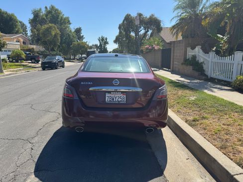 Used 2013 Nissan Maxima 3.5 SV w/ Premium Pkg image 5