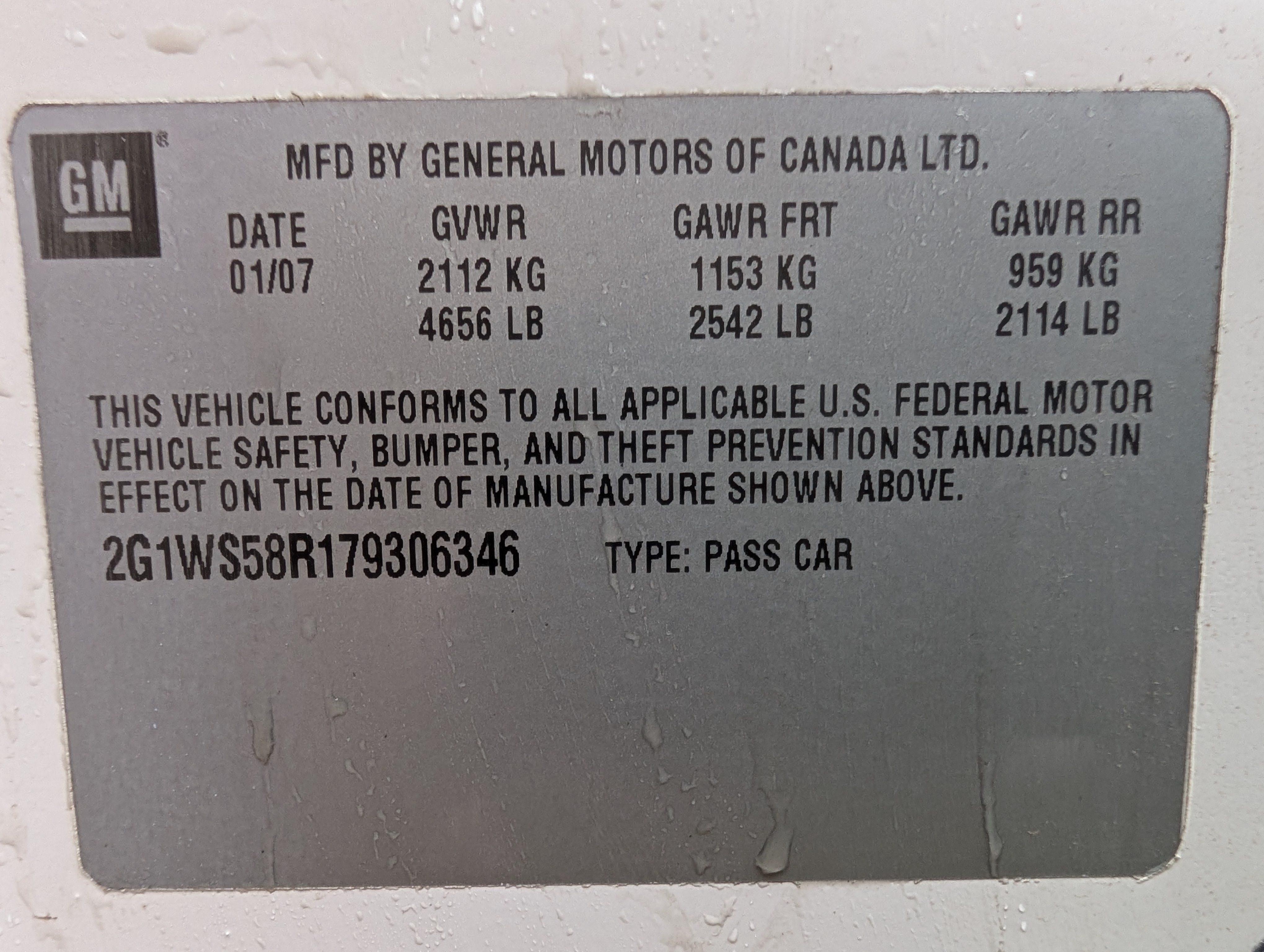 Used 2007 Chevrolet Impala Police FWD image 21