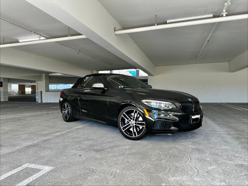 Used 2018 BMW M240i Convertible w/ Premium Package RWD image 1