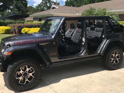 Used 2018 Jeep Wrangler Unlimited Rubicon