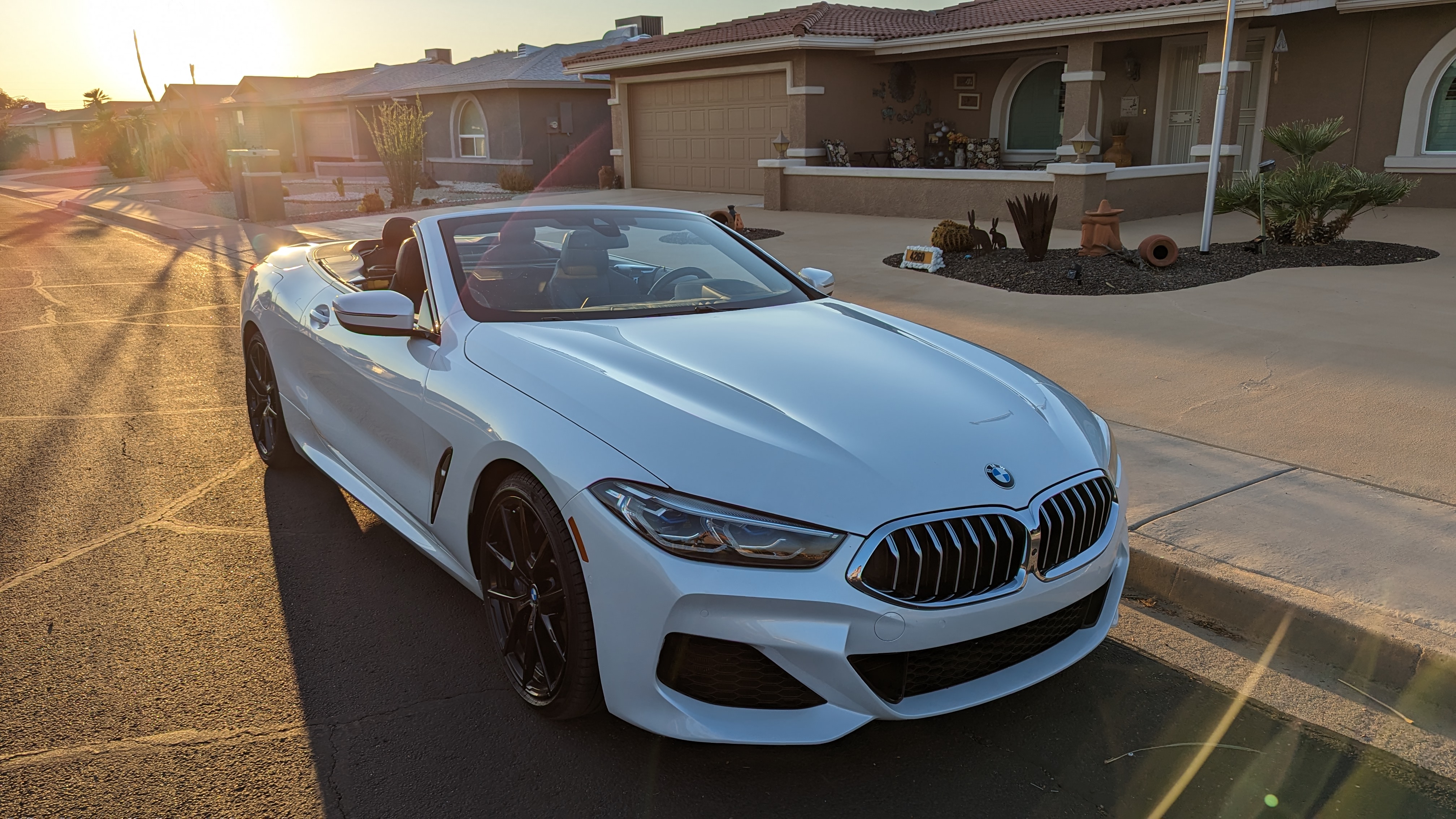 Used 2020 BMW 840i xDrive Convertible w/ M Sport Package AWD/4WD image 5