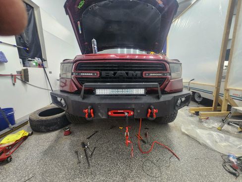 Used 2019 RAM 1500 Laramie image 8