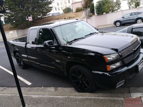 Used 2004 Chevrolet Silverado 1500 SS image 4