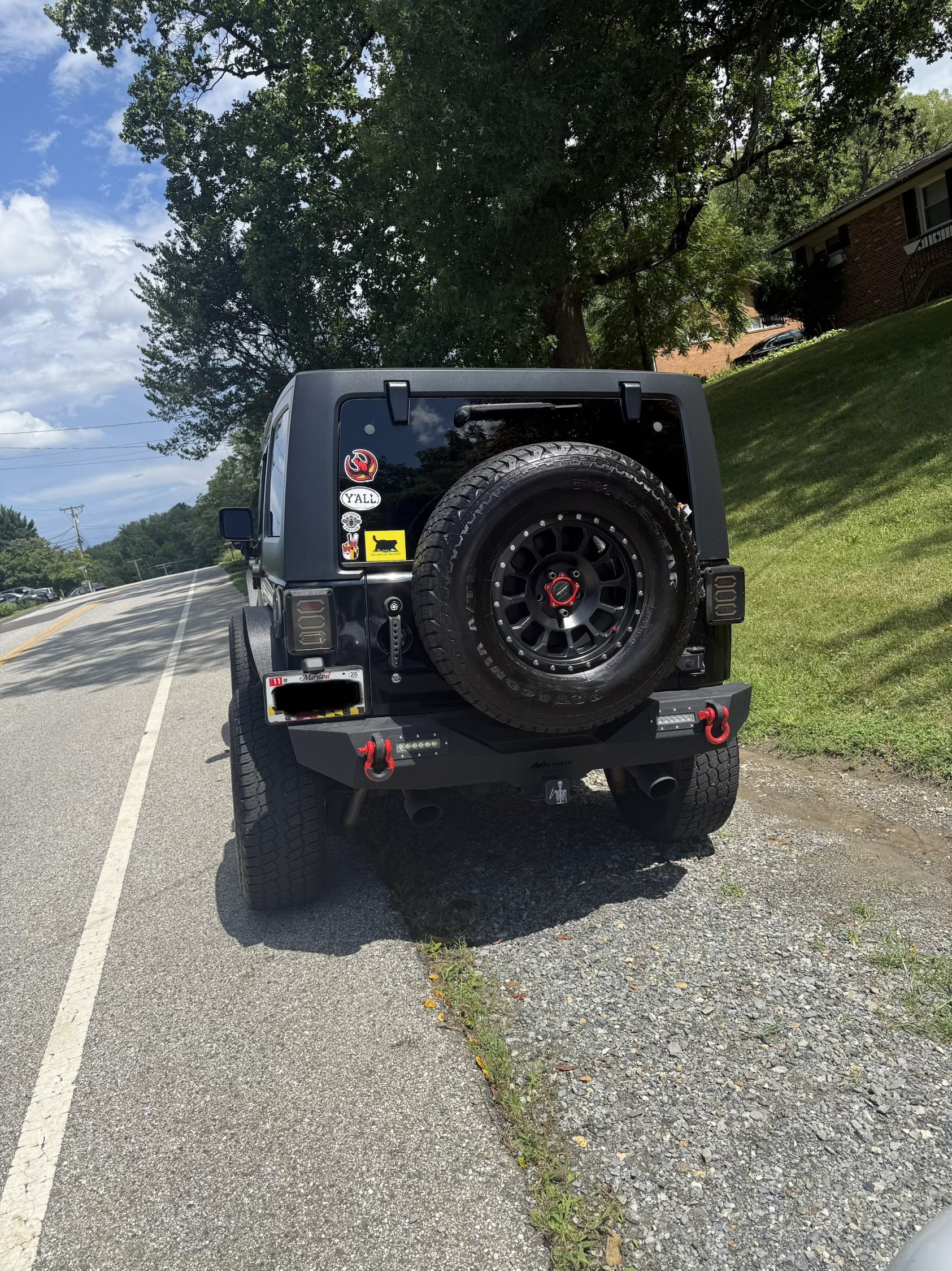 Used 2011 Jeep Wrangler Unlimited Sport AWD/4WD image 6