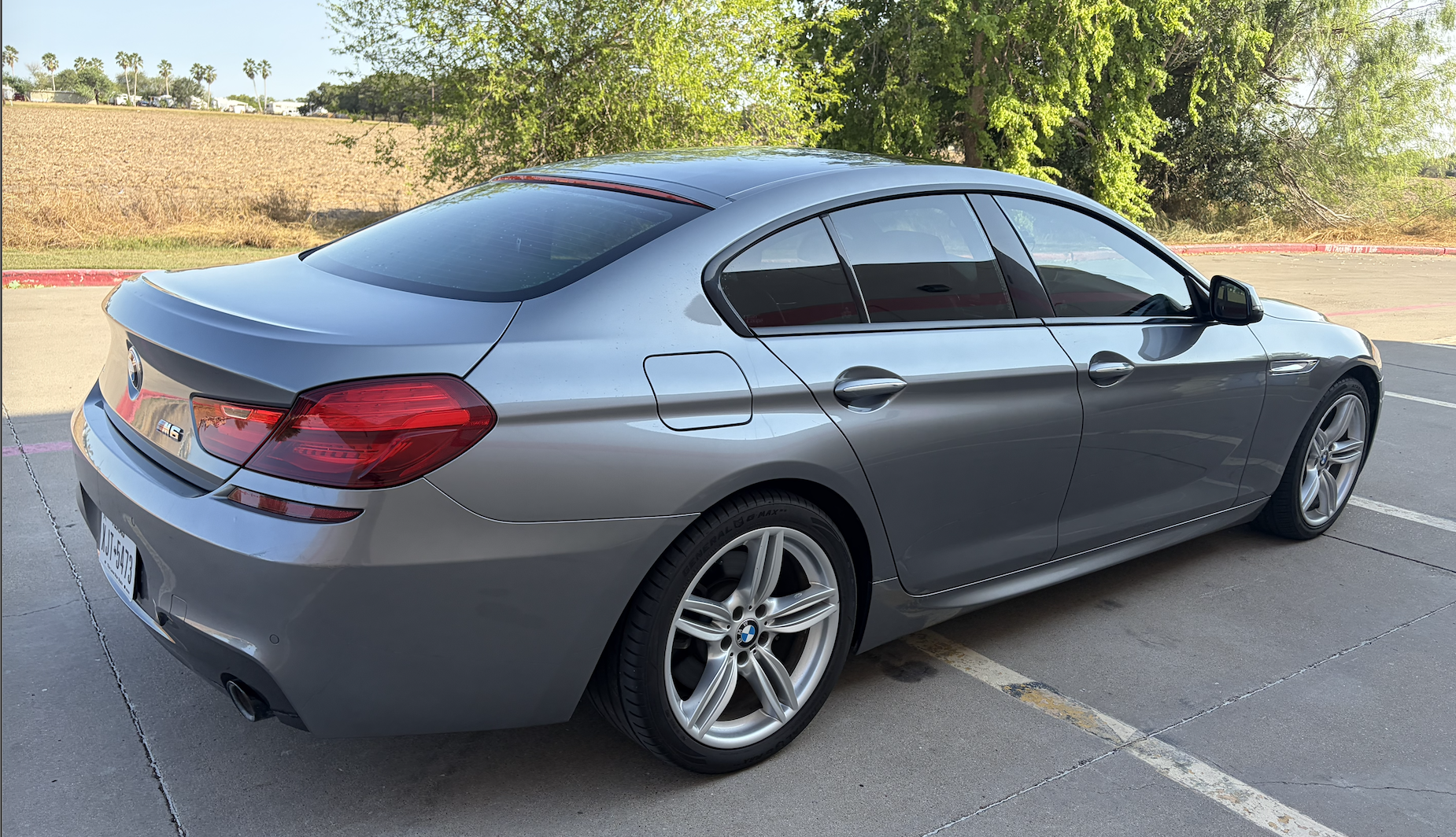 Used 2016 BMW 640i Gran Coupe w/ M Sport Edition RWD image 9