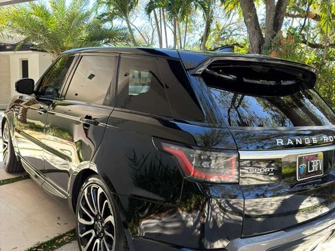 Used 2020 Land Rover Range Rover Sport HSE image 10