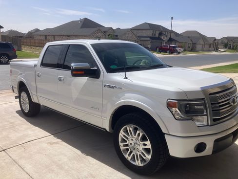 Used 2013 Ford F150 Platinum RWD image 1
