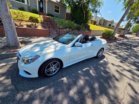 Used 2016 Mercedes-Benz E 550 Cabriolet image 1