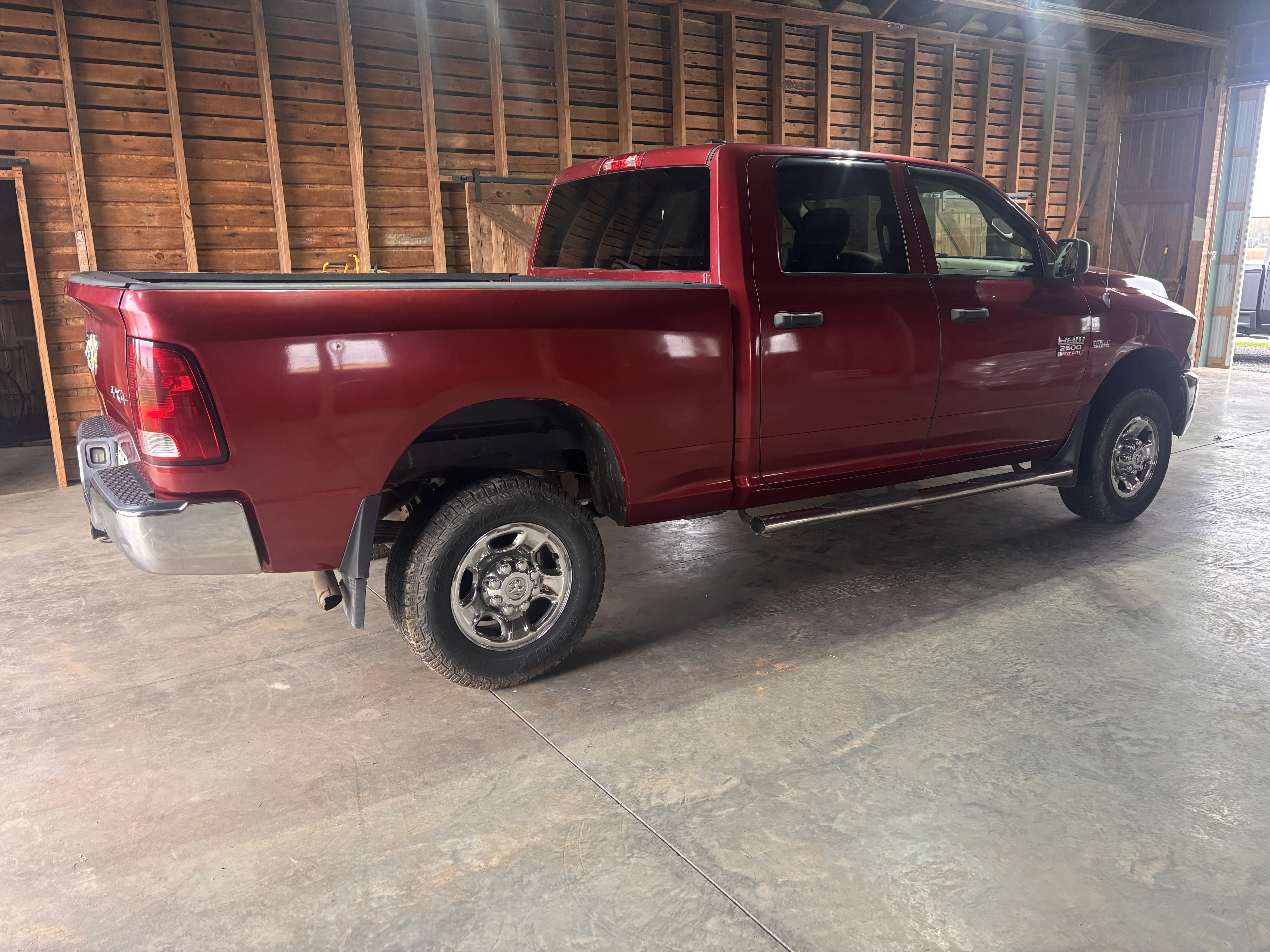 Used 2011 RAM 2500 ST w/ ST Popular Equipment Group AWD/4WD image 4