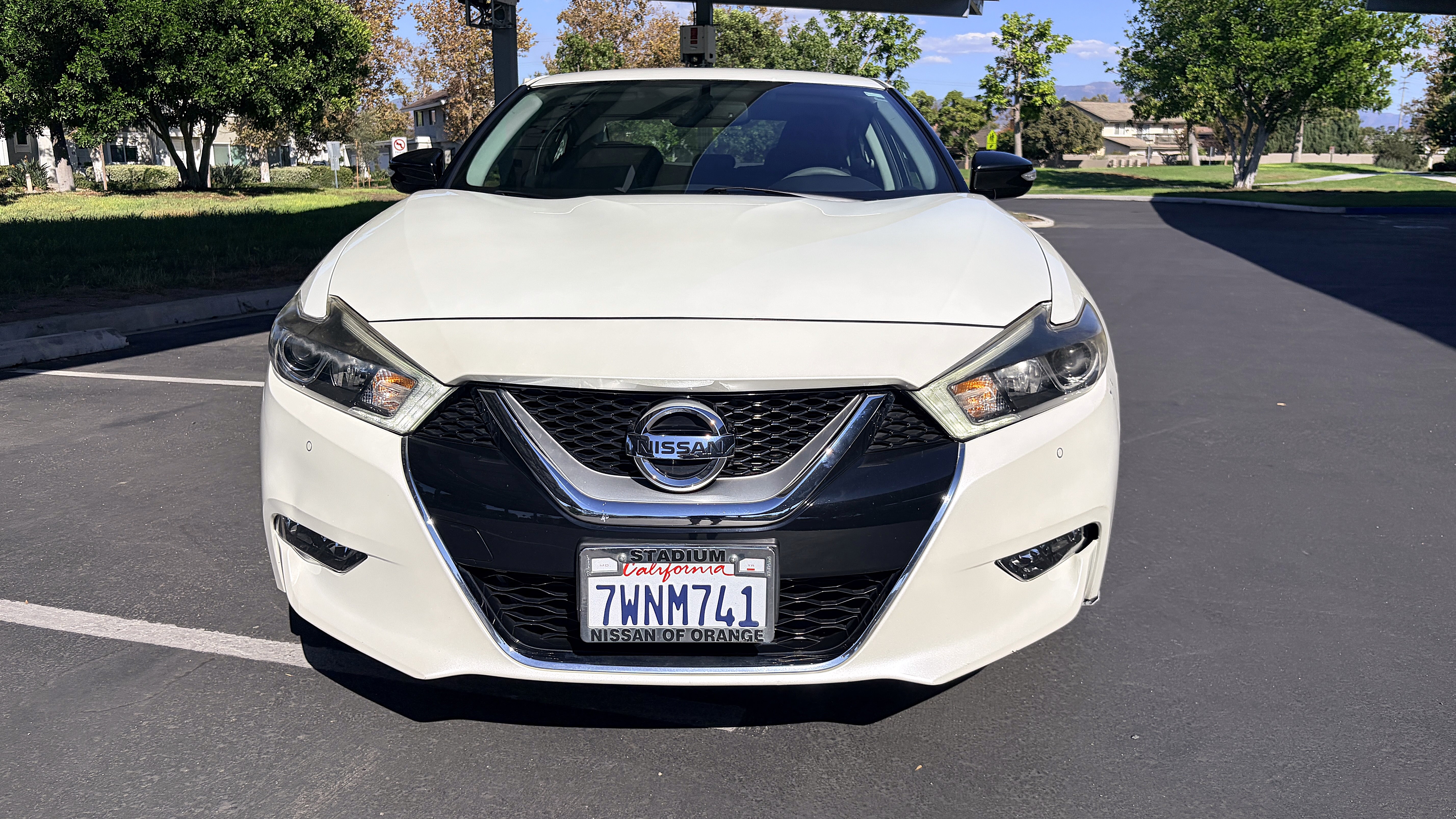 Used 2017 Nissan Maxima 3.5 SV FWD image 2