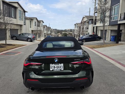 Used 2023 BMW 430i 430i Convertible 2D w/ M Sport Package image 15