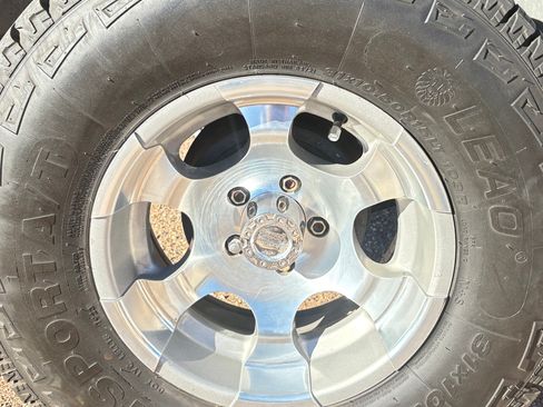 Used 2004 Jeep Wrangler SE w/ Full Face Tire & Wheel Group image 6