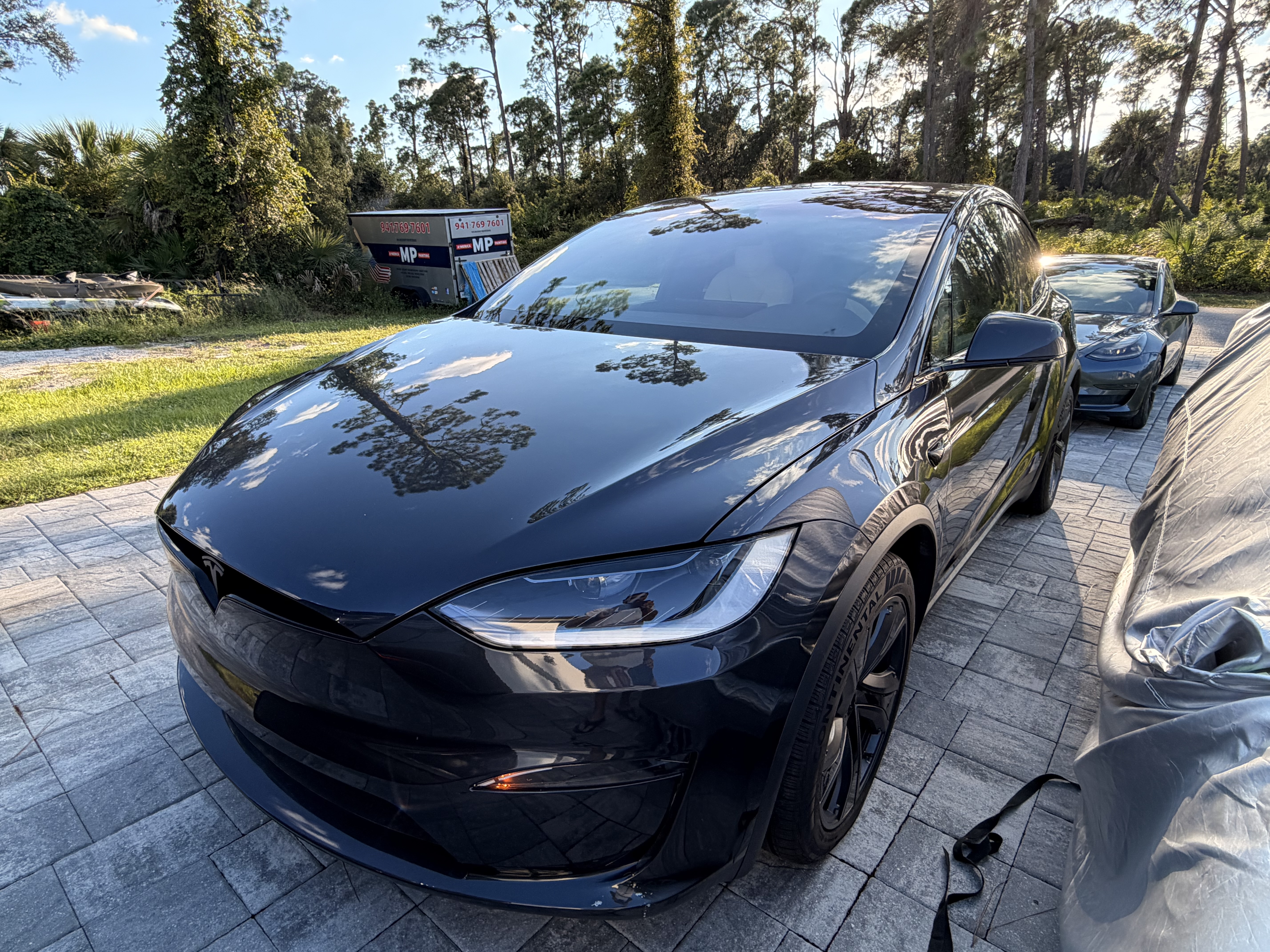 Used 2026 Tesla Model X AWD/4WD image 1