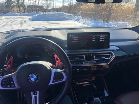 Used 2022 BMW X3 M w/ Competition Package image 17