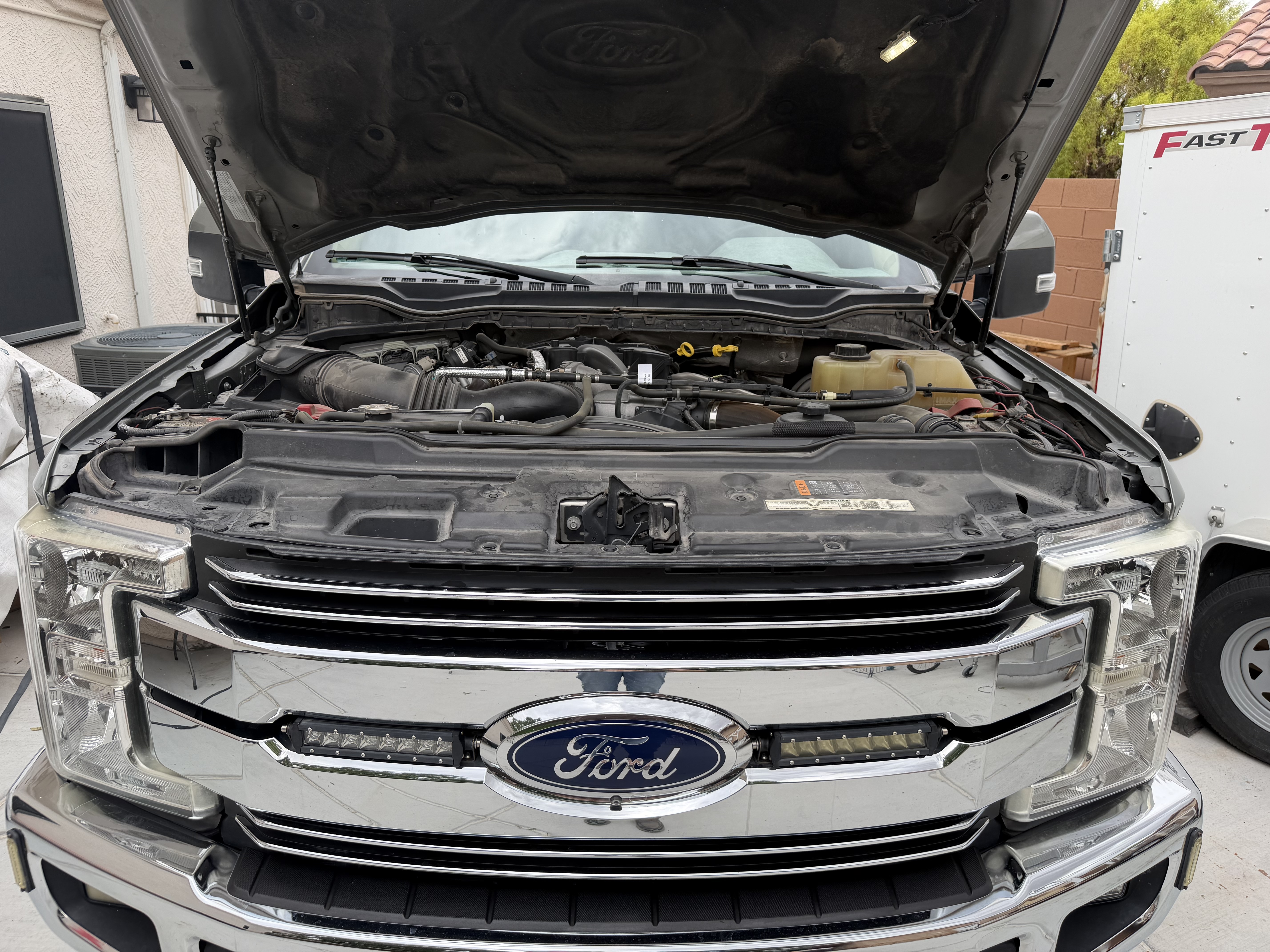 Used 2019 Ford F350 Lariat w/ Lariat Ultimate Package AWD/4WD image 20