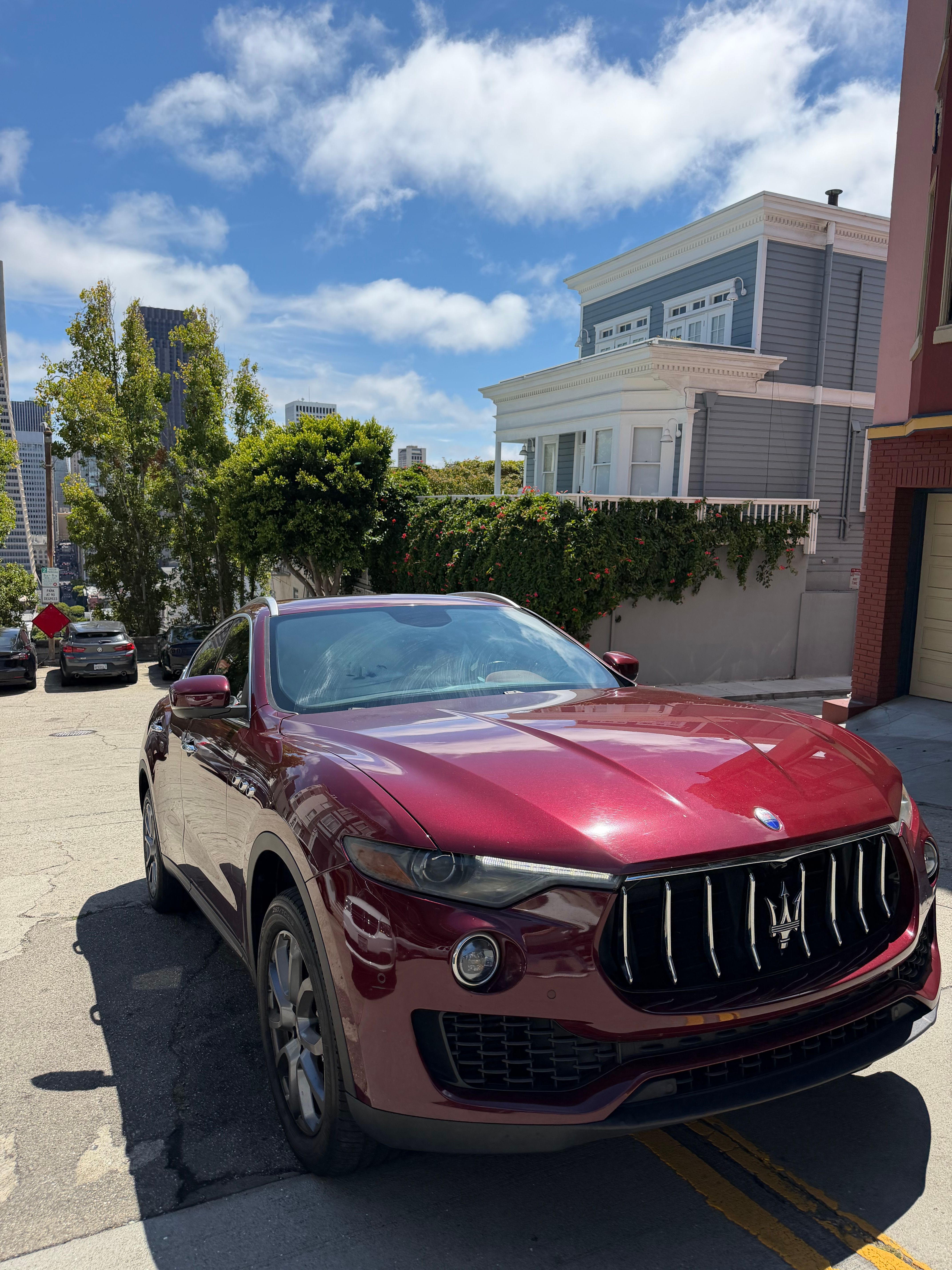 Used 2018 Maserati Levante S AWD/4WD image 2