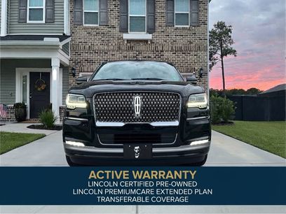Used 2022 Lincoln Navigator L Reserve