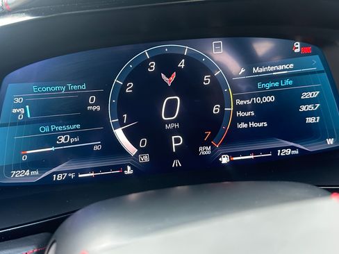 Used 2020 Chevrolet Corvette Stingray Premium Cpe w/ 3LT Preferred Equipment Group RWD image 14