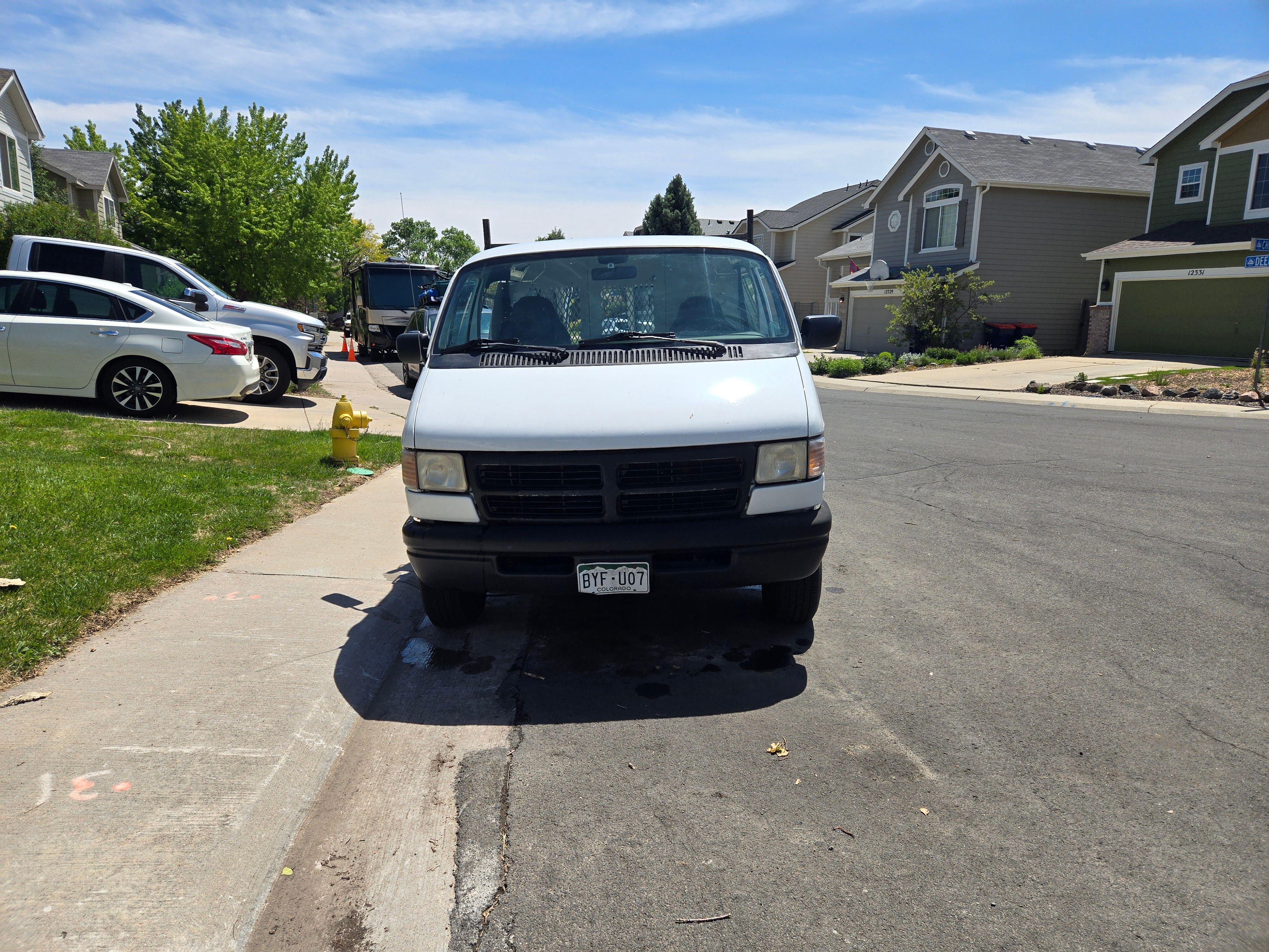 Used 1996 Dodge B1500 RWD image 2