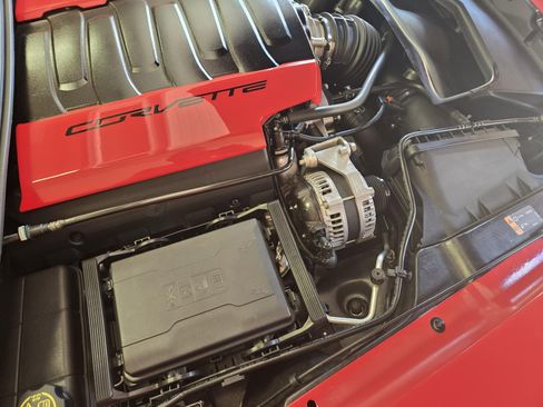 Used 2014 Chevrolet Corvette Stingray Coupe w/ 2LT Preferred Equipment Group image 8