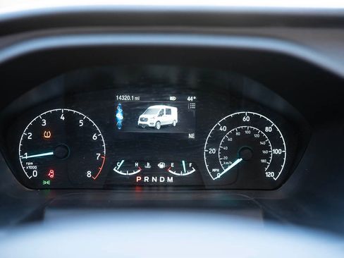 Used 2021 Ford Transit 250 High Roof Van 3D image 5