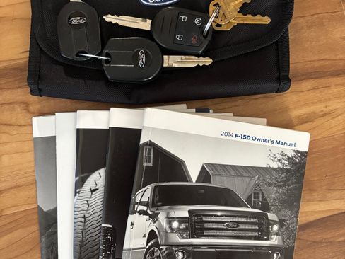 Used 2014 Ford F150 Lariat w/ Equipment Group 502A Luxury image 16