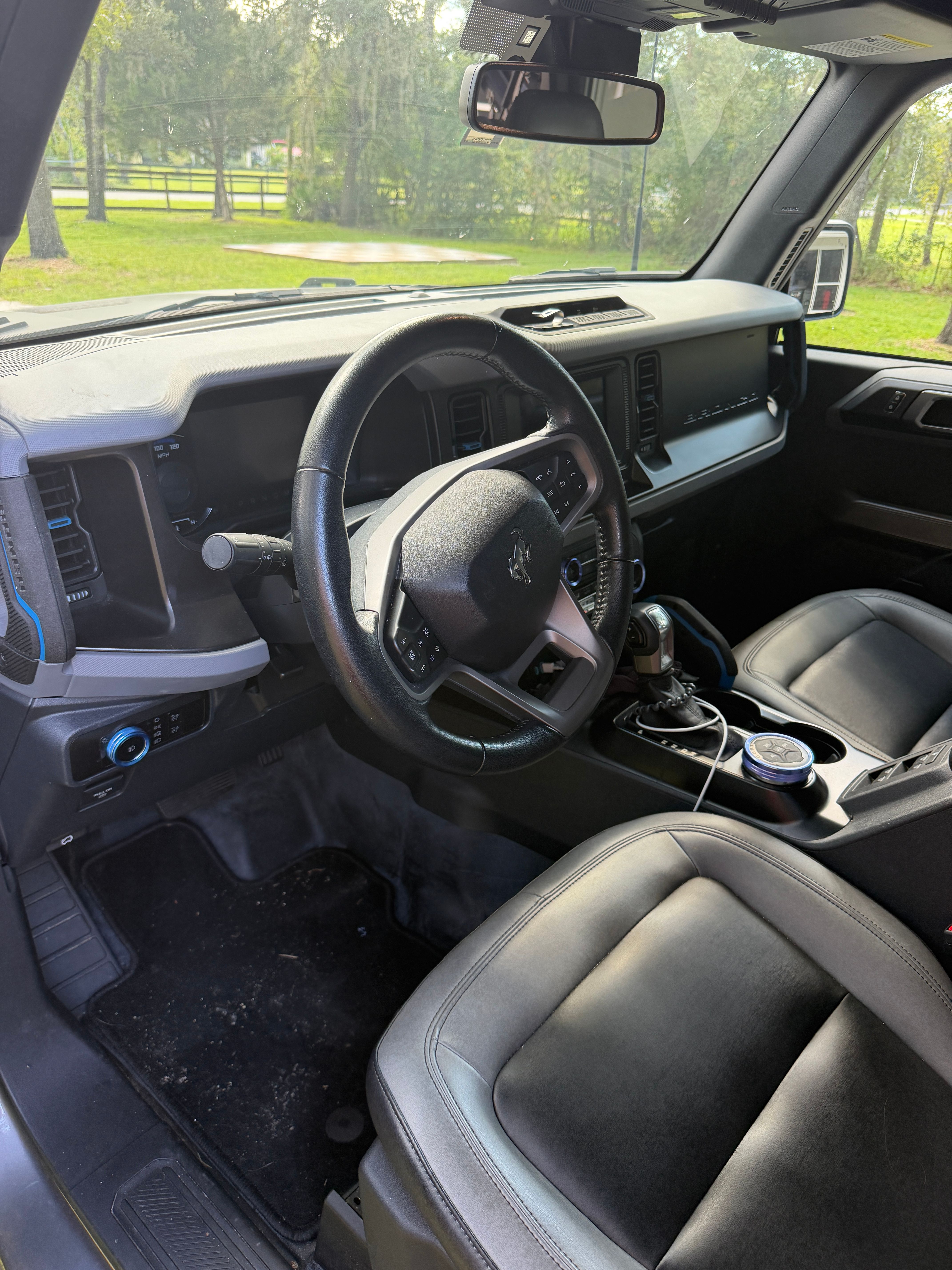 Used 2023 Ford Bronco Black Diamond AWD/4WD image 4