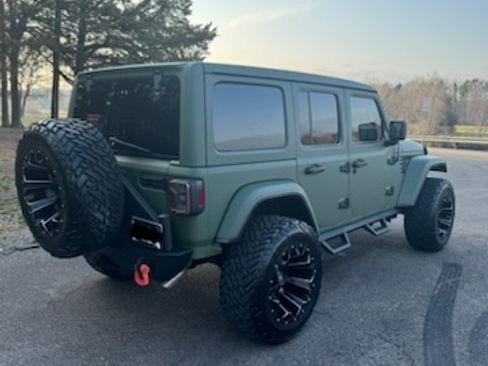 Used 2022 Jeep Wrangler Unlimited Sport image 5