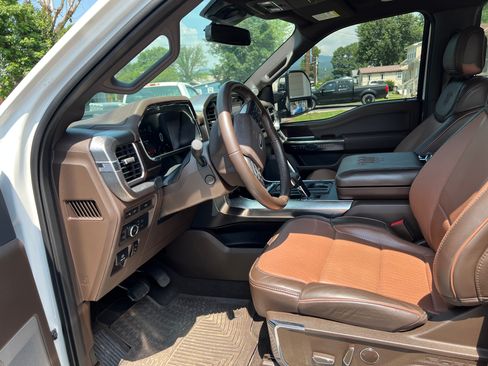 Used 2022 Ford F150 King Ranch w/ Equipment Group 601A High AWD/4WD image 6
