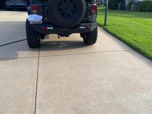 Used 2008 Jeep Wrangler Unlimited Sahara w/ Dual Top Group image 10