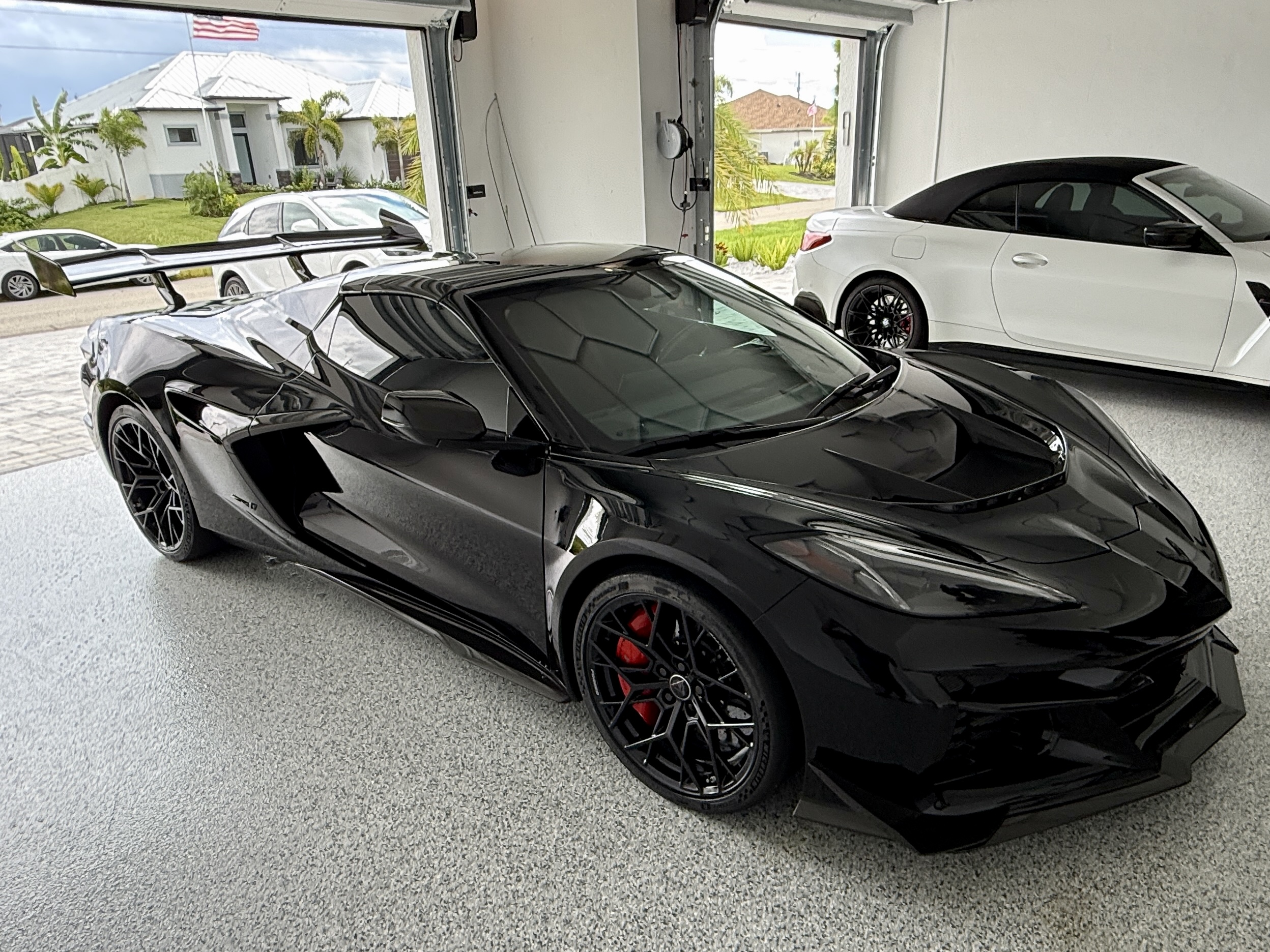 Used 2026 Chevrolet Corvette ZR1 w/ ZR1 Carbon Fiber Aero Package RWD image 2